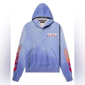 RARE AMIRI T.G.C.W Flames Hoodie